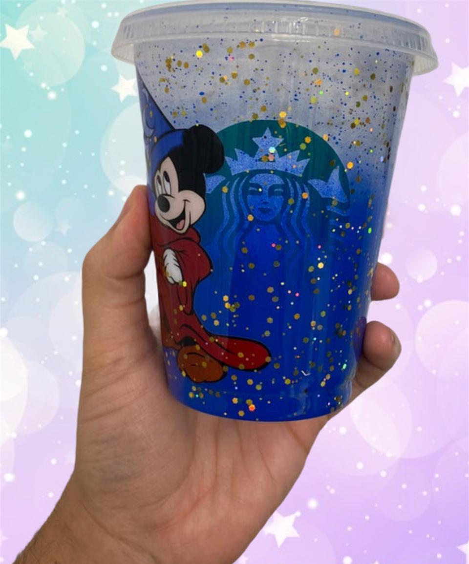 Vaso Starbucks-Mickey Mouse ~Fantasía