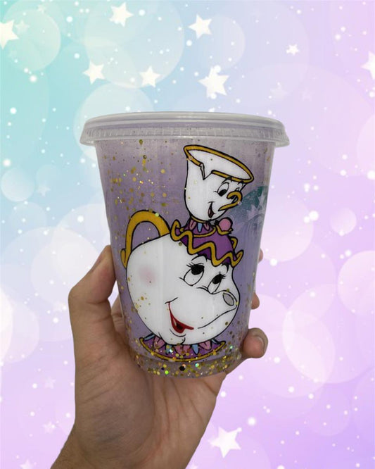 Vaso Starbucks- Mrs Potts & Chip GRANDE