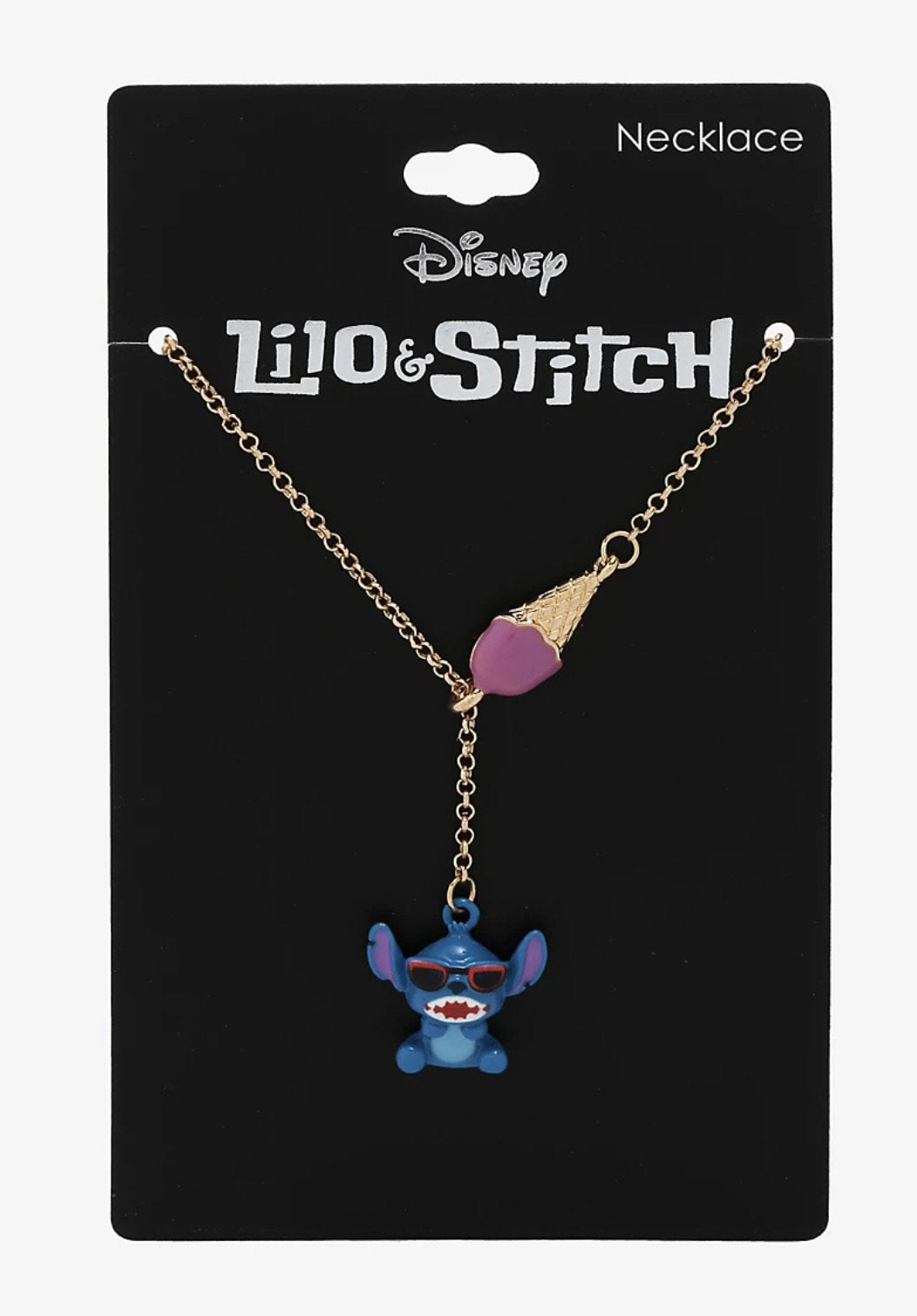 Lilo & Stitch- Collar de Helado