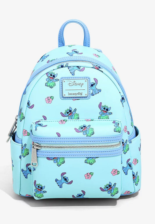 Lilo & Stitch- Mochila Stitch Hula Hula