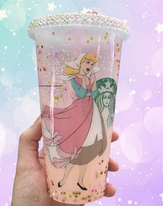 Vaso Starbucks-Cinderella