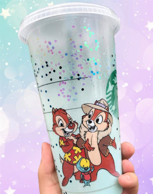 Vaso Starbucks-Chip 'n' Dale