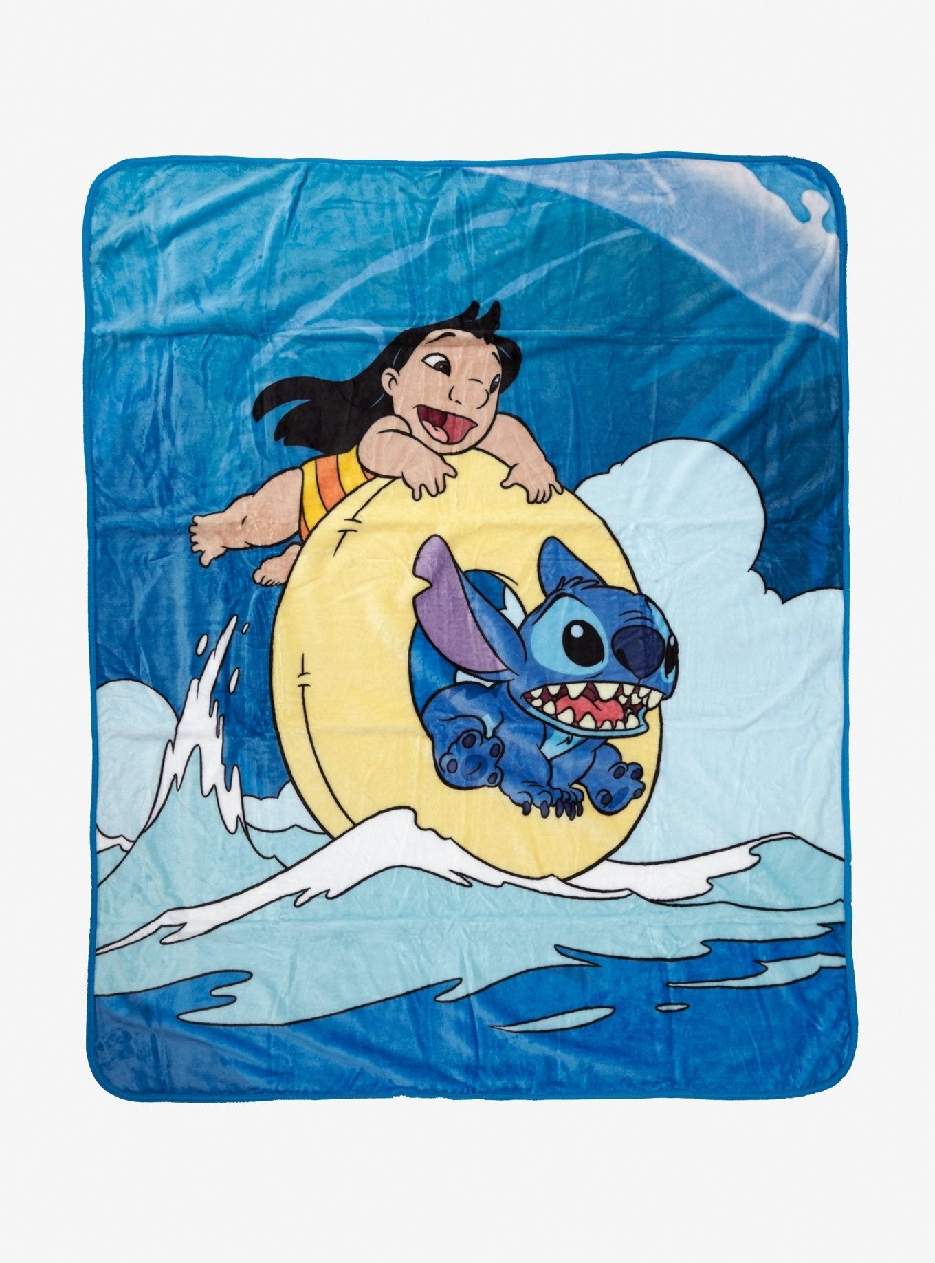 Lilo & Stitch- Cobija Surf