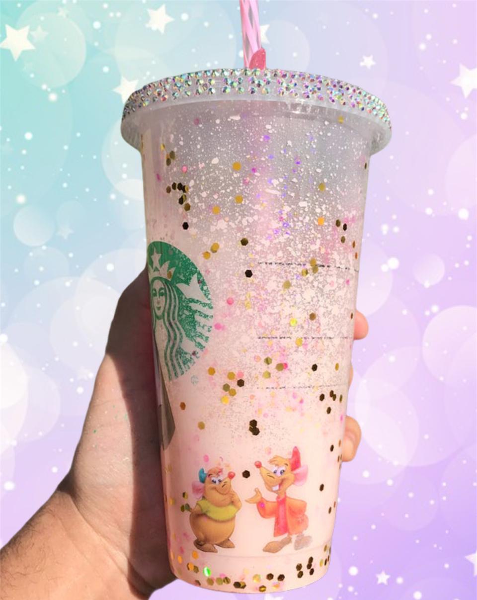 Vaso Starbucks-Cinderella