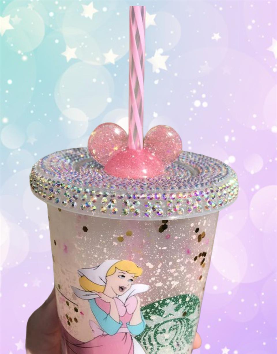 Vaso Starbucks-Cinderella