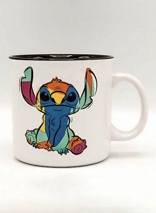 Lilo & Stitch- Taza Multicolor