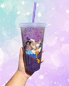 Vaso Starbucks-Aladdin & Jasmine