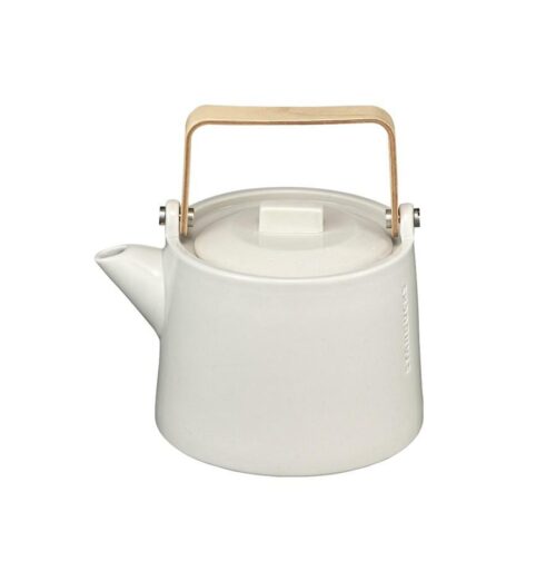 New year ceramic tea pot
