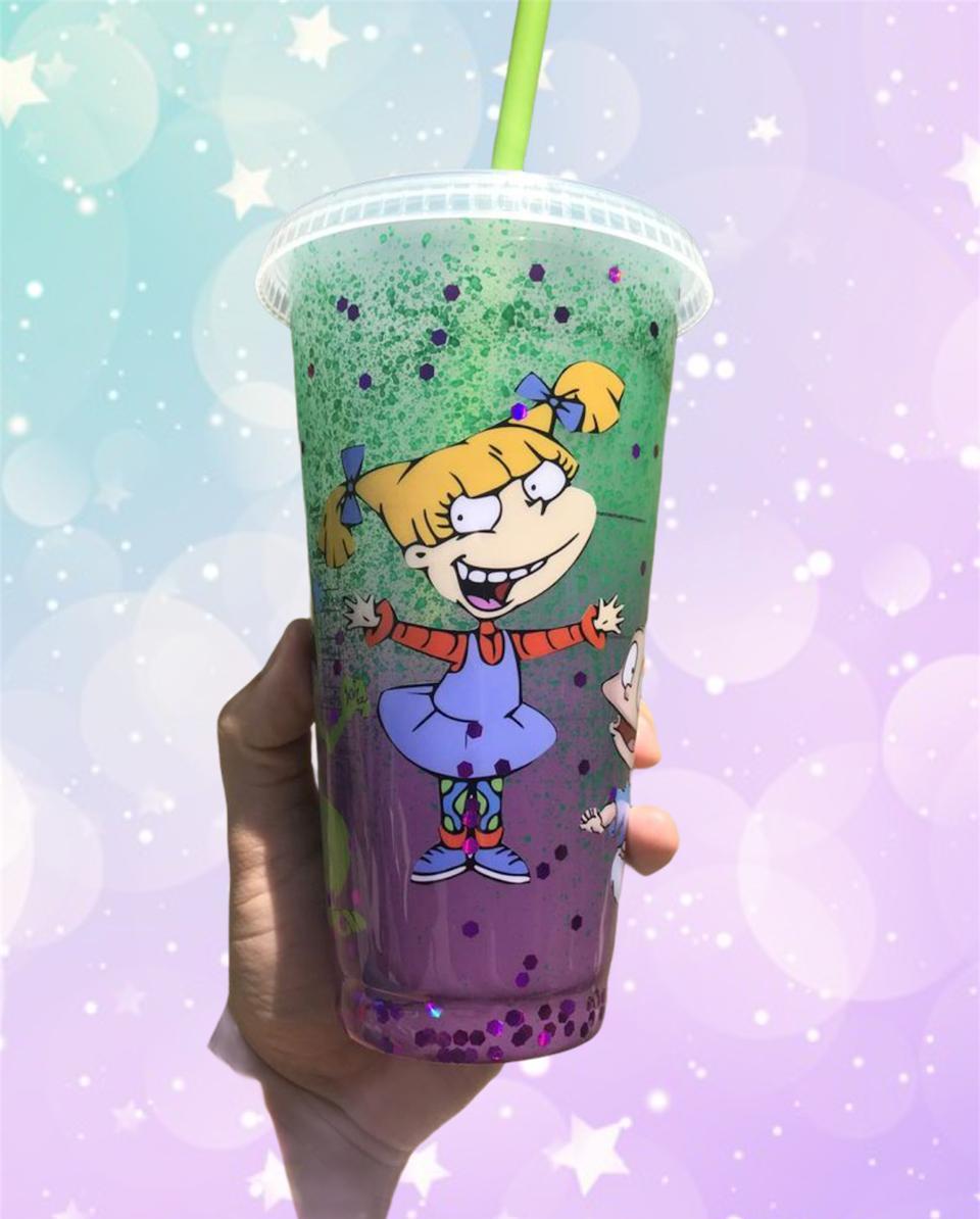 Vaso Starbucks- Los Rugrats