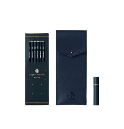 New year pencil set