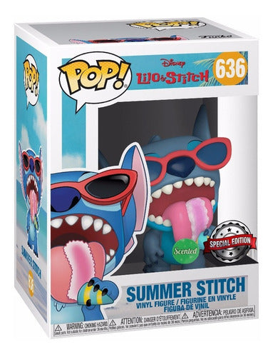 Lilo & Stitch- Funko Pop! Stitch con Helado