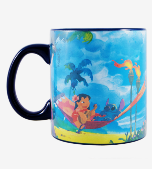 Lilo & Stitch- Taza Cambiante