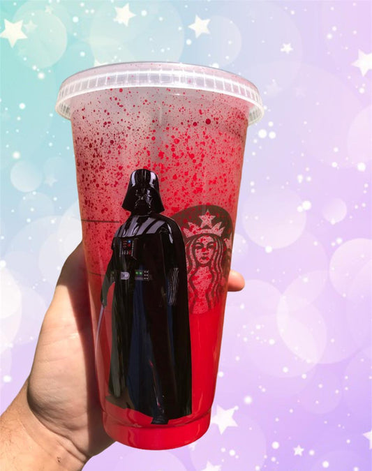 Vaso Starbucks-Darth Vader
