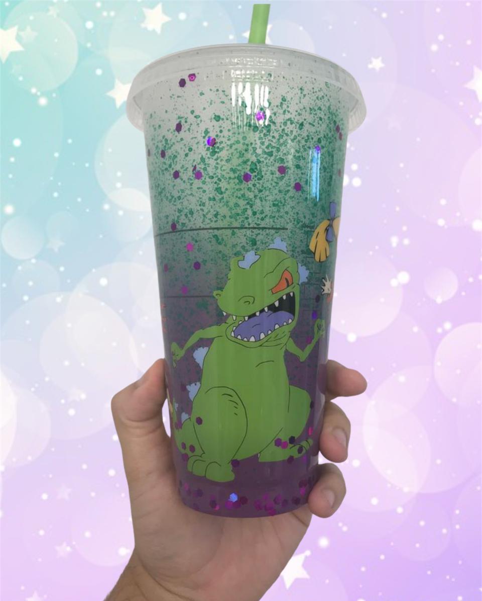 Vaso Starbucks- Los Rugrats