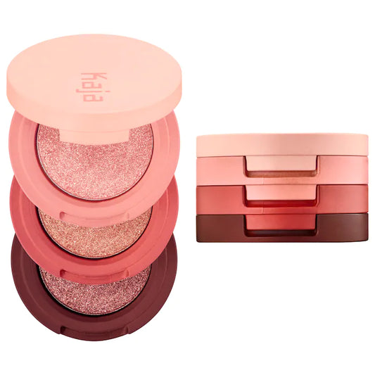 Kaja Eye Bento Bouncy Eyeshadow Trio- Orange Blossom