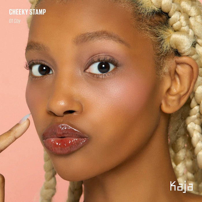 Kaja Cheeky Stamp Blendable Blush- Coy