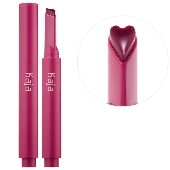 Kaja Heart Melter Lip Gloss Stick- Be Mine