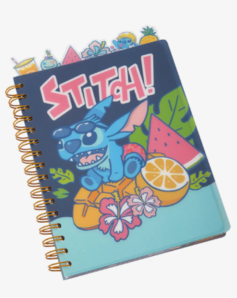 Lilo & Stitch- Libreta Frutas