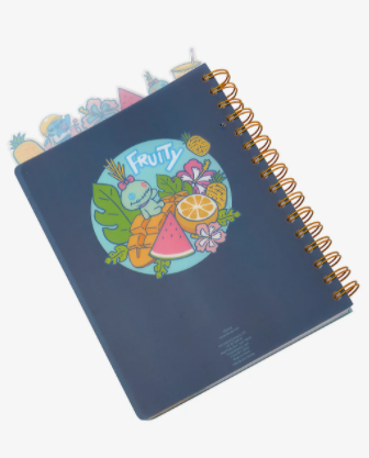 Lilo & Stitch- Libreta Frutas