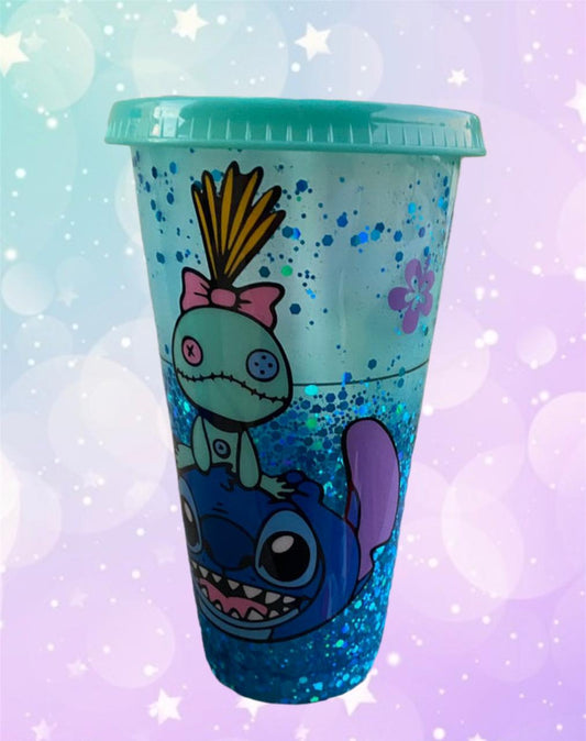 Vaso Starbucks-Stitch & Scrump