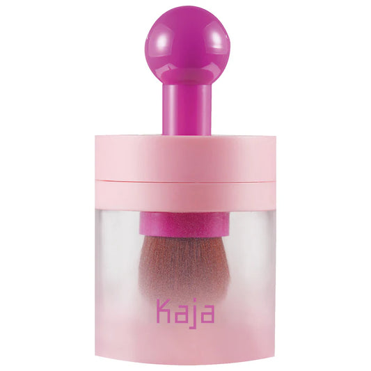 Kaja Joystick Brightening Undereye Setting Powder- Power Up Pink