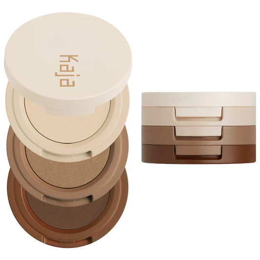 Kaja Eye Bento Bouncy Eyeshadow Trio- Neutral Moment