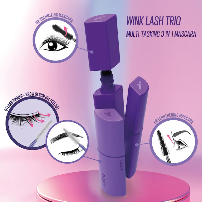 Kaja Wink Lash Trio Mascara 390