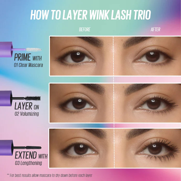 Kaja Wink Lash Trio Mascara 390