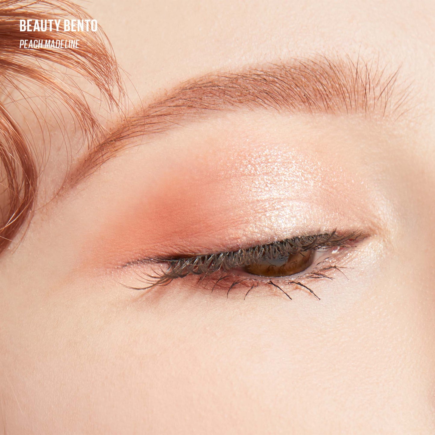 Kaja Eye Bento Bouncy Eyeshadow Trio- Peach Madeline