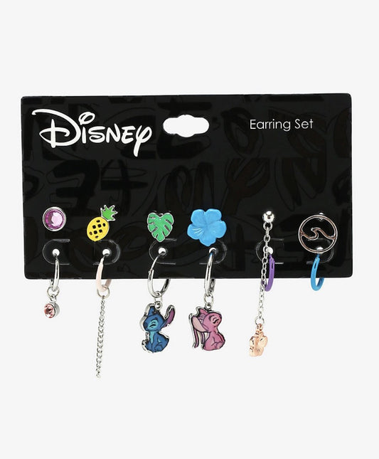 Lilo & Stitch- Set de Aretes