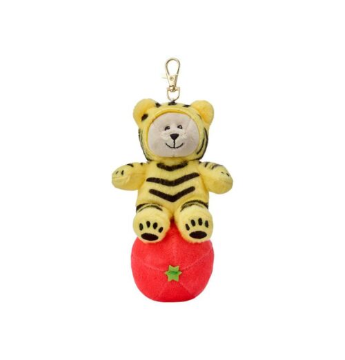 Year tiger bearistar keychain plush