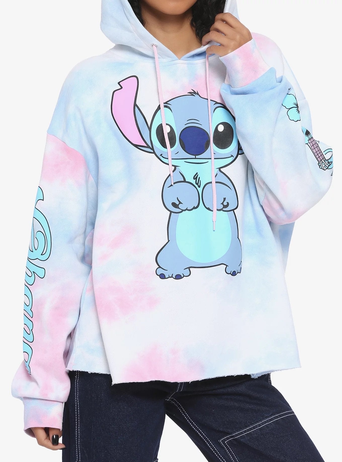 Lilo & Stitch- Hoodie Tie Dye