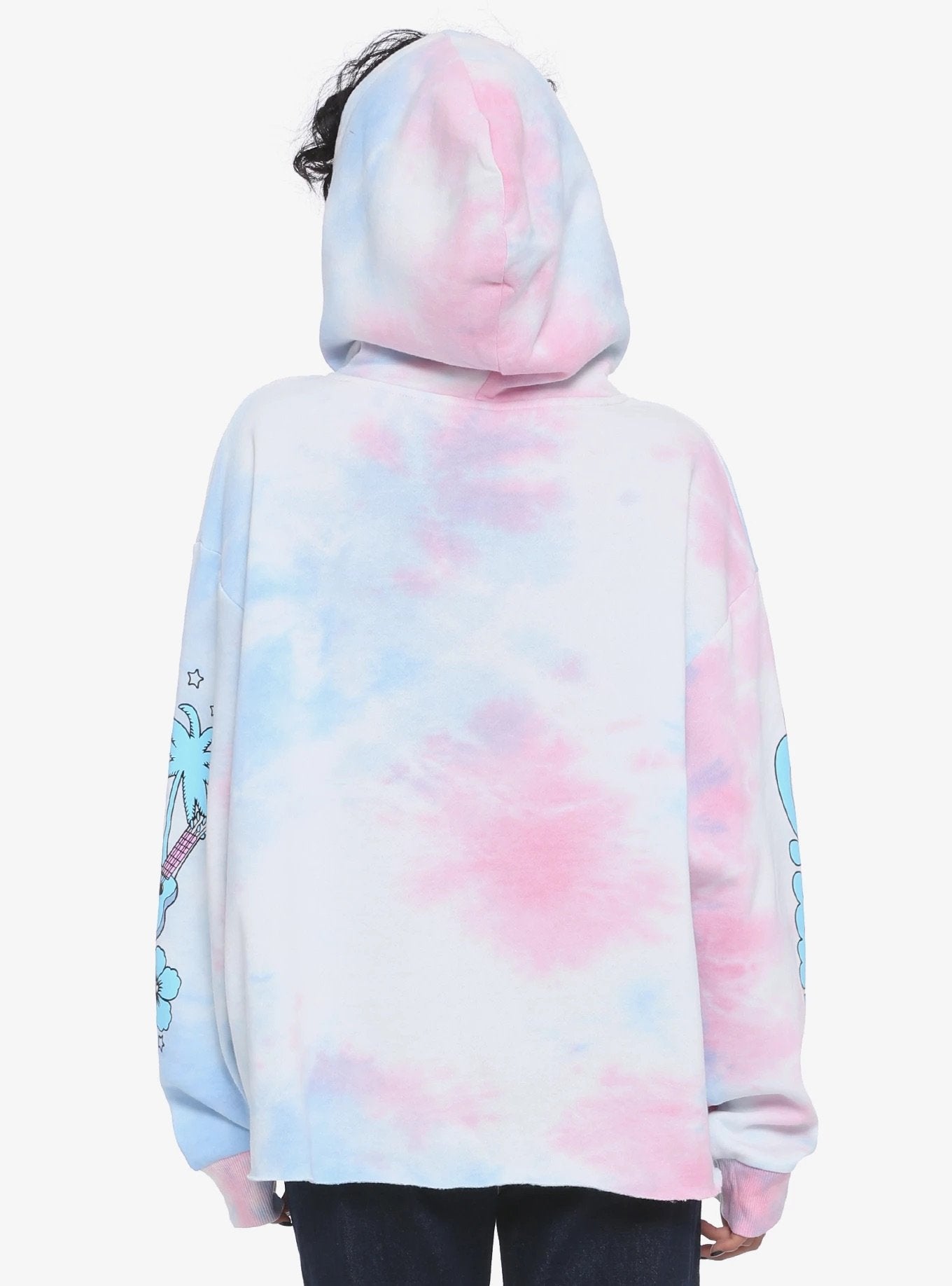 Lilo & Stitch- Hoodie Tie Dye