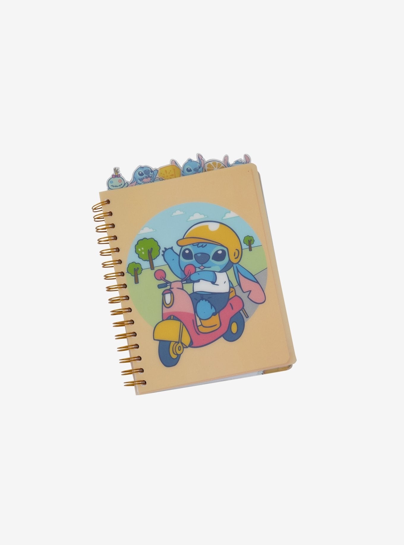 Lilo & Stitch- Libreta Stitch