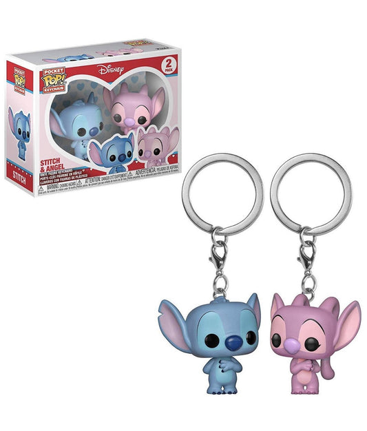 Lilo & Stitch-Dúo Llaveros Pop!