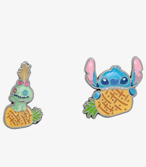 Lilo & Stitch-Pin Set