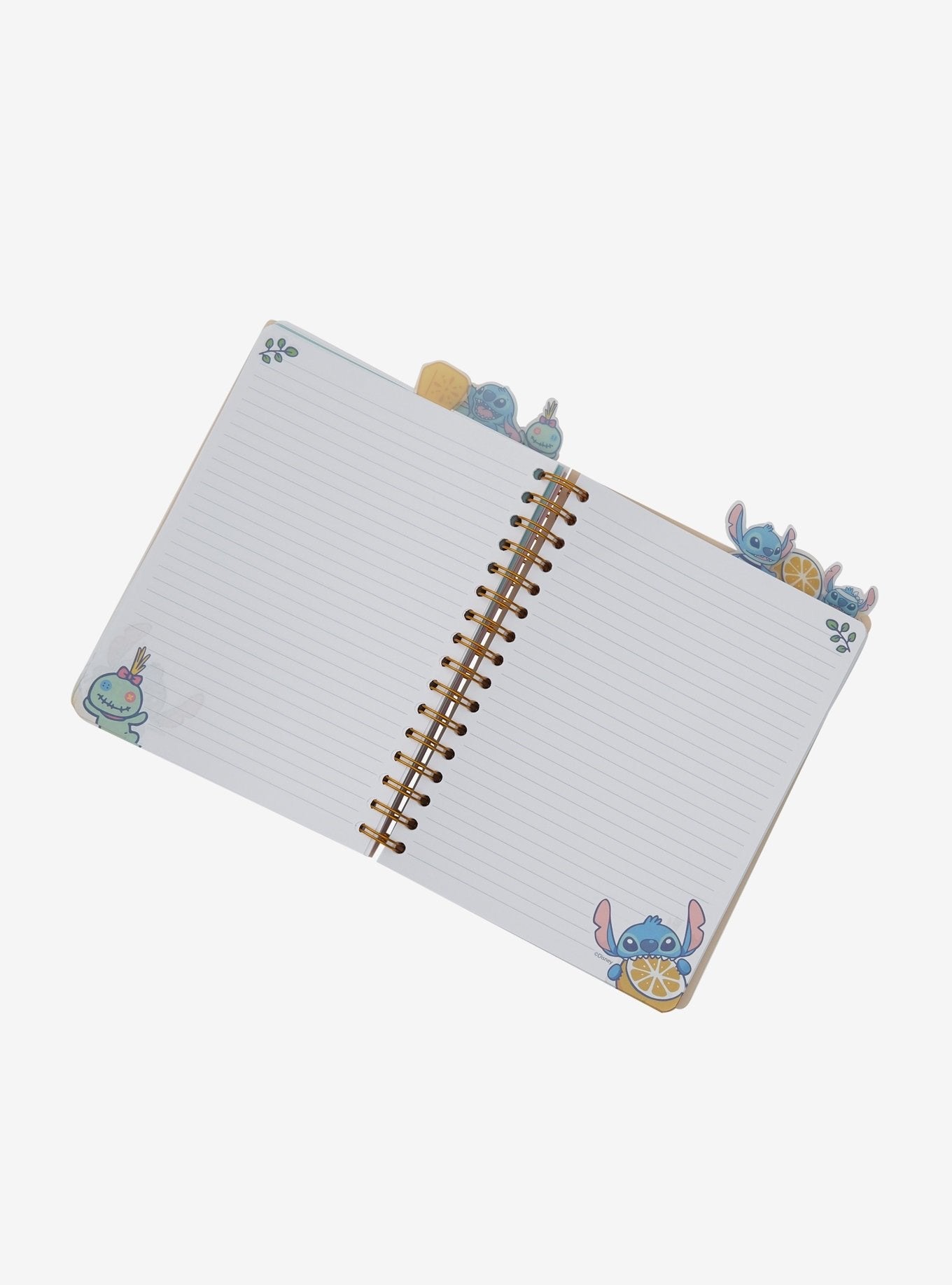 Lilo & Stitch- Libreta Stitch