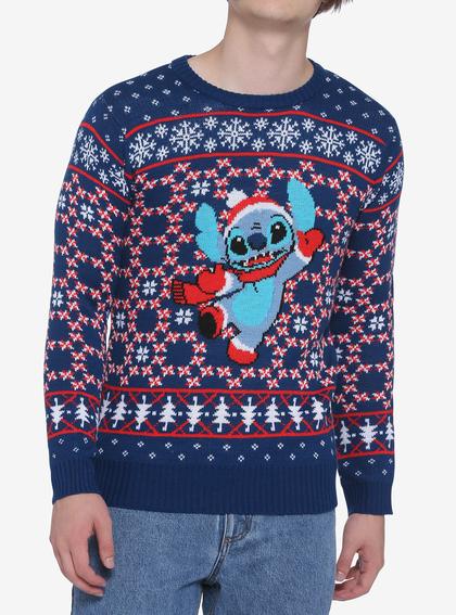 Lilo & Stitch- Stitch Ugly Sweater