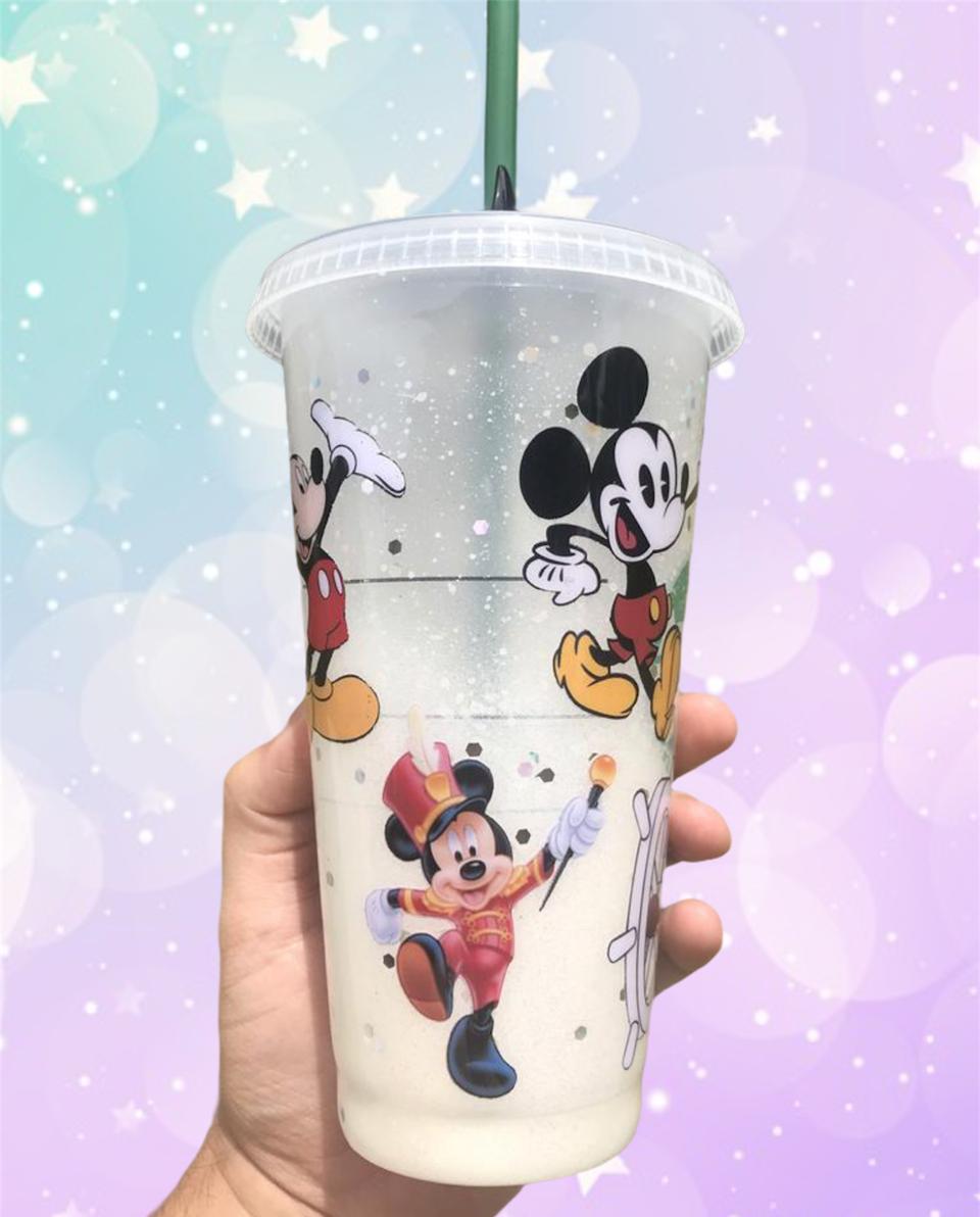 Vaso Starbucks- Mickey Mouse