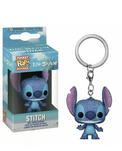 Lilo & Stitch- Llavero Glitter Stitch