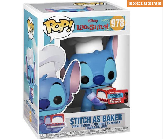 Lilo & Stitch- Funko Pop! Stitch Repostero