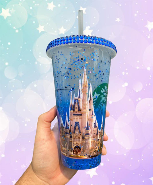 Vaso Starbucks-Castillo Disney