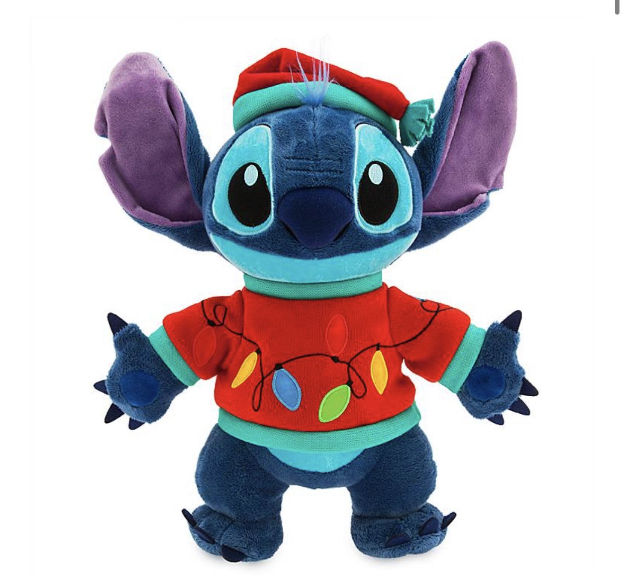 Lilo & Stitch- Plush Stitch Navideño