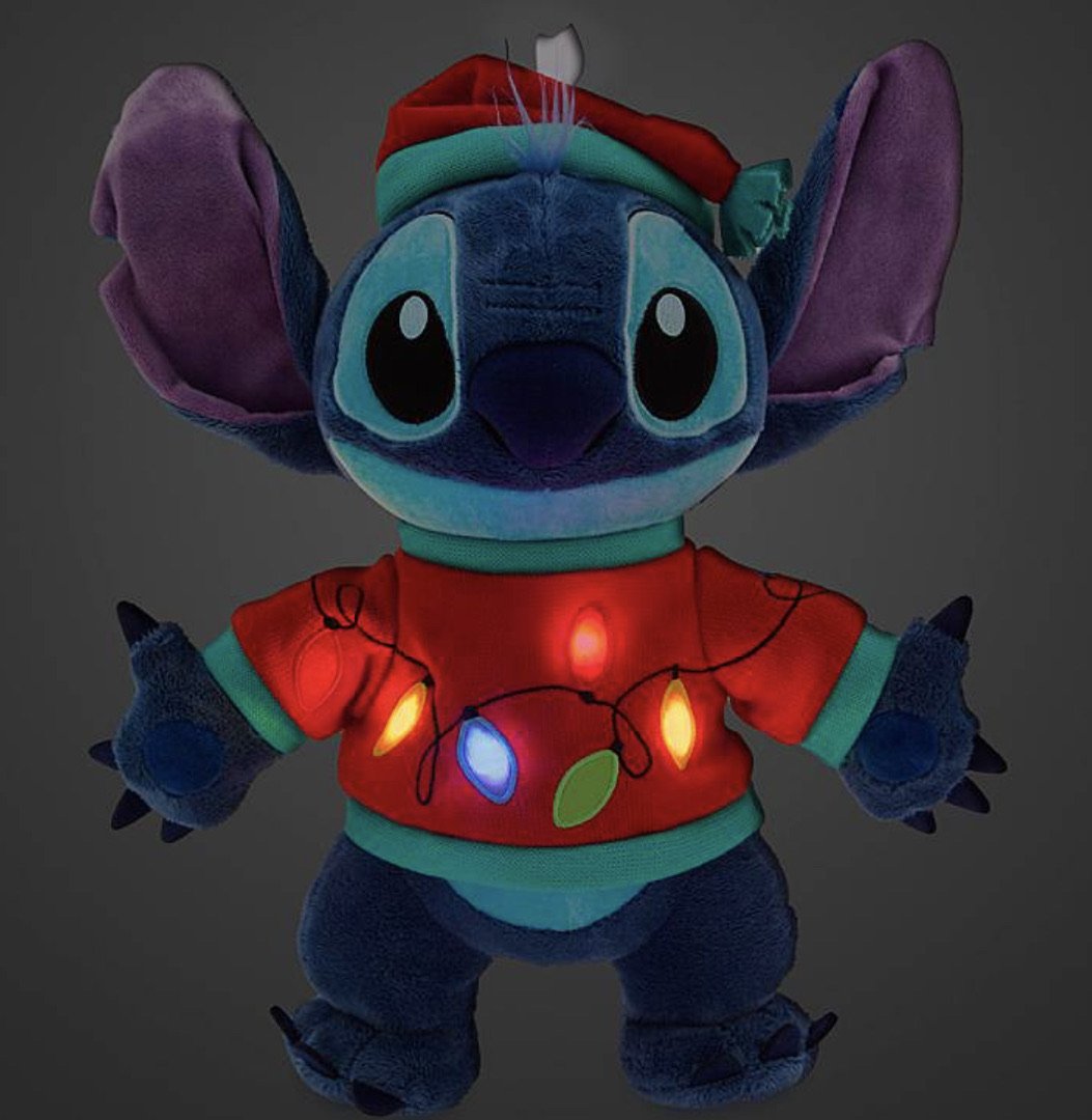 Lilo & Stitch- Plush Stitch Navideño