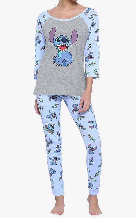 Lilo & Stitch- Conjunto Pijama Stitch