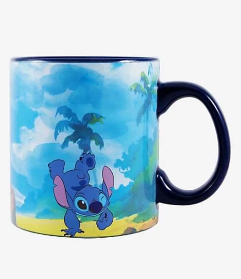 Lilo & Stitch- Taza Cambiante