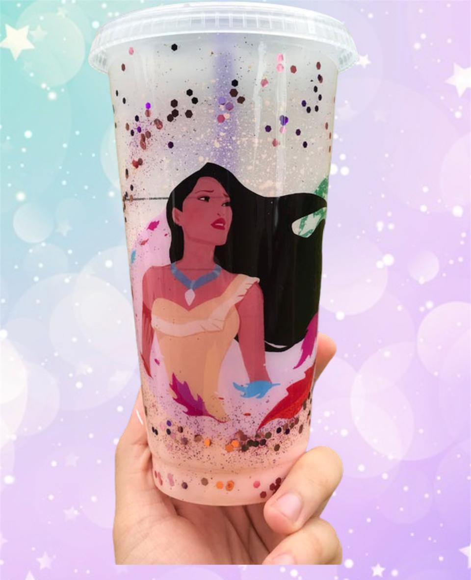 Vaso Starbucks-Pocahontas