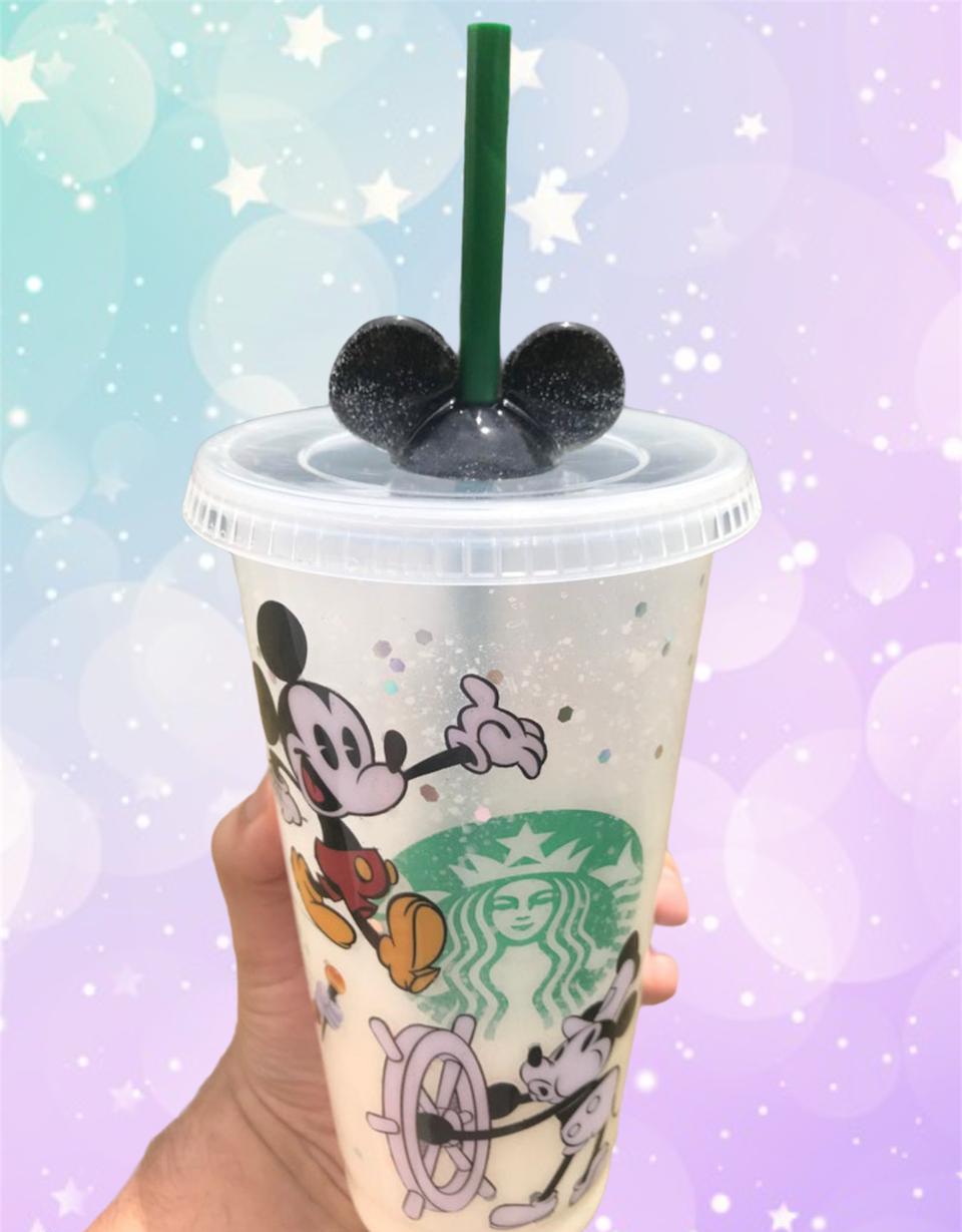 Vaso Starbucks- Mickey Mouse