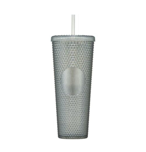 Gray Bling Stud Cold Cup