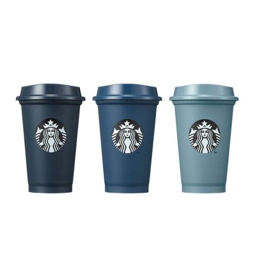 New Year Daily Reusable Cup Set (3p)